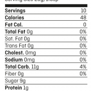 Nutrition-facts-Black-forest-berries