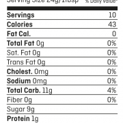 Nutrition-facts-Plum-&-Chocolate